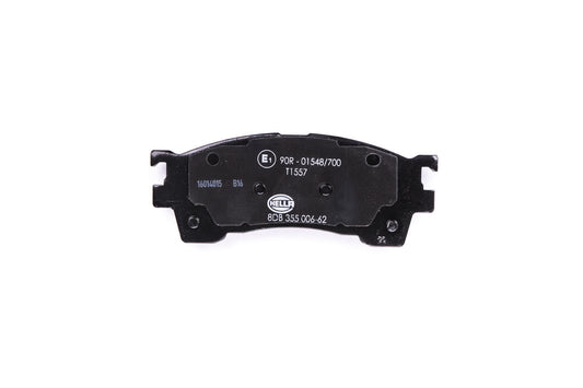 HELLA Brake pad set - T1557 - for e.g. EUNOS / FORD / MAZDA 8DB355006-621