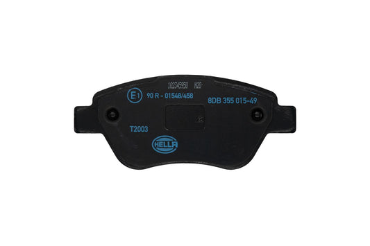 HELLA Brake pad set - T2003 - for e.g. CITROEN / FIAT / PEUGEOT 8DB355015-491