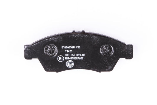 HELLA Brake pad set - T1423 - for e.g. SUZUKI 8DB355011-081