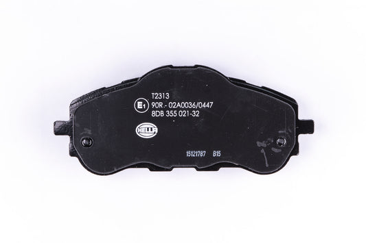 HELLA Brake pad set - T2313 - for e.g. CITROEN / OPEL / PEUGEOT / VAUXHALL 8DB355021-321