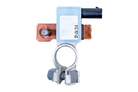 HELLA Sensor, battery management - 12V - Bolted 6PK012767-221