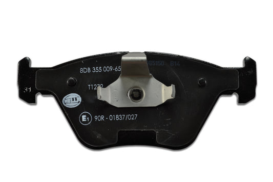 HELLA Brake pad set - T1272 - for e.g. BMW / WIESMANN 8DB355009-651