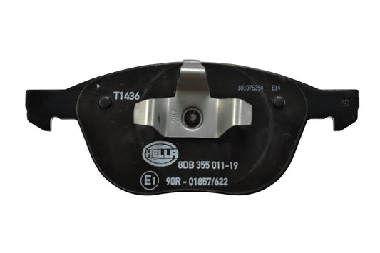 HELLA Brake pad set - T1436 - for e.g. FORD / MAZDA / NISSAN / VOLVO 8DB355011-191