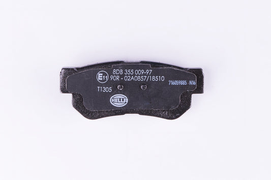 HELLA Brake pad set - T1305 - for e.g. HYUNDAI / KIA 8DB355009-971