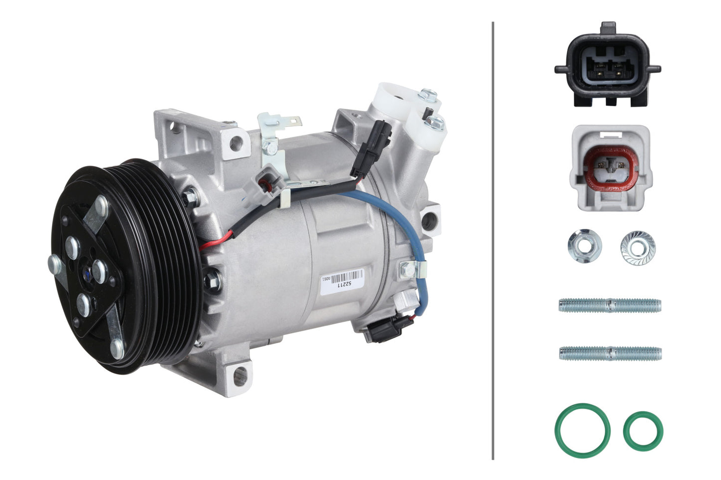 Hella Aircon Compressor 8FK366201-761