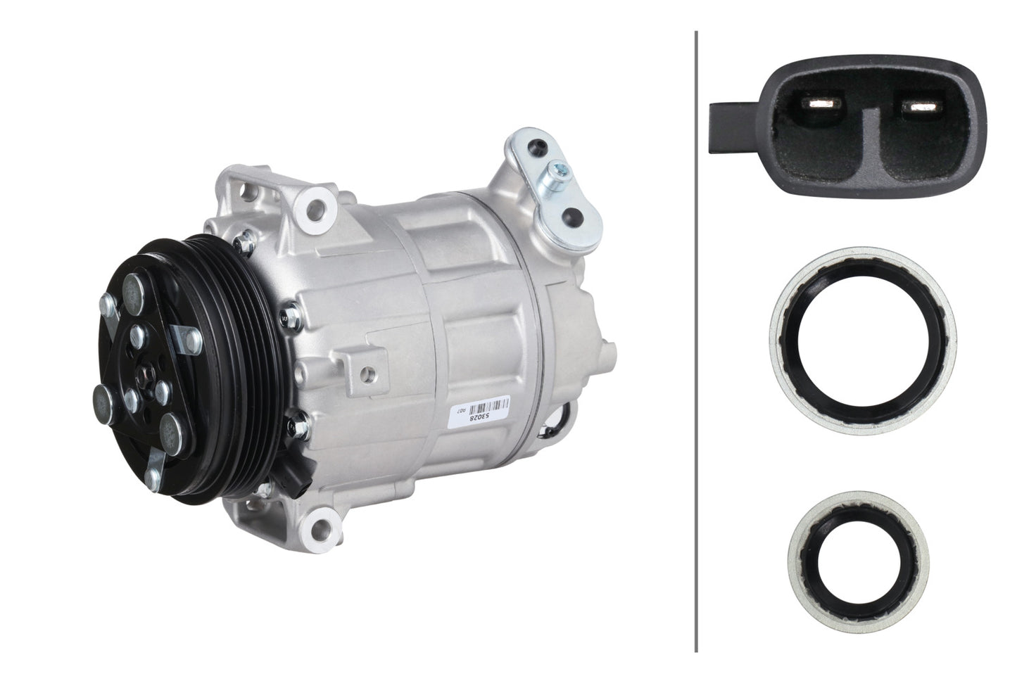 Hella Aircon Compressor 8FK366201-651