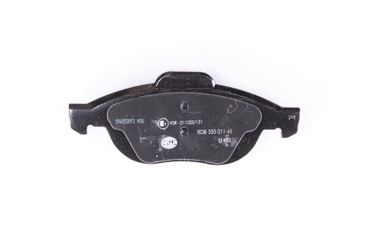 HELLA Brake pad set - T1482 - for e.g. ALFA ROMEO / LANCIA 8DB355011-651