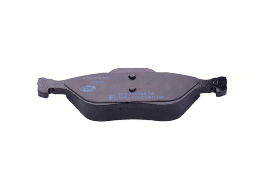 HELLA Brake pad set - T2548 - for e.g. TOYOTA 8DB355025-321