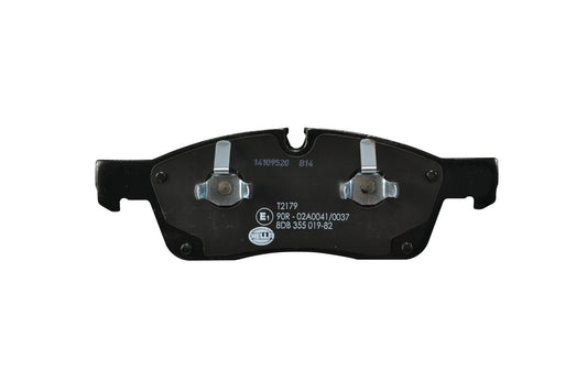 HELLA Brake pad set - T2179 - for e.g. MERCEDES-BENZ 8DB355019-821