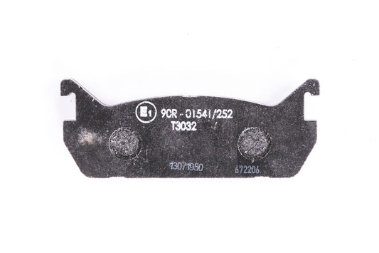 HELLA Brake pad set - T3032 - for e.g. DAIHATSU / EUNOS / FORD / MAZDA / SUZUKI 8DB355016-601