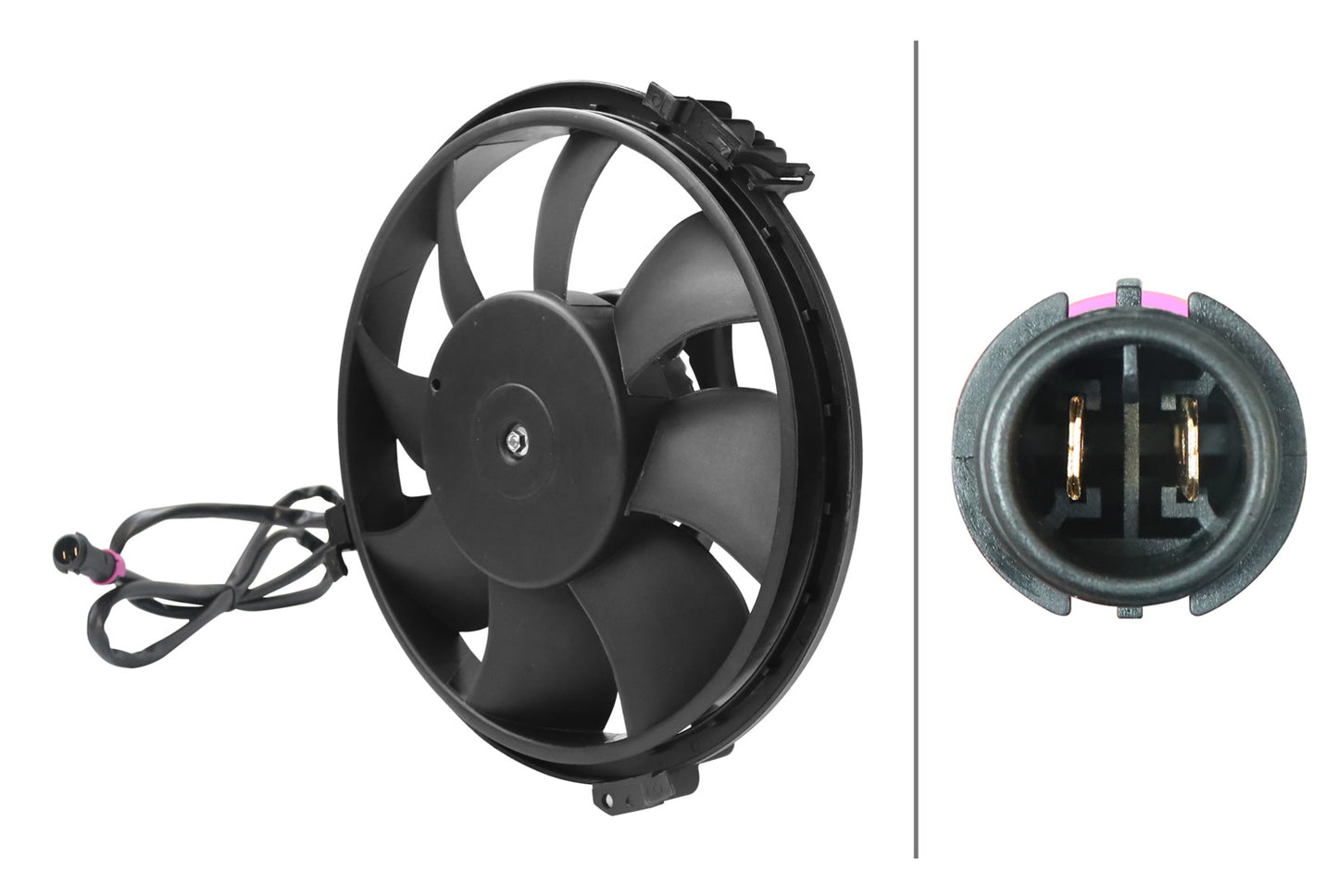 Hella Radiator Cooling Fan 8EW366420-291