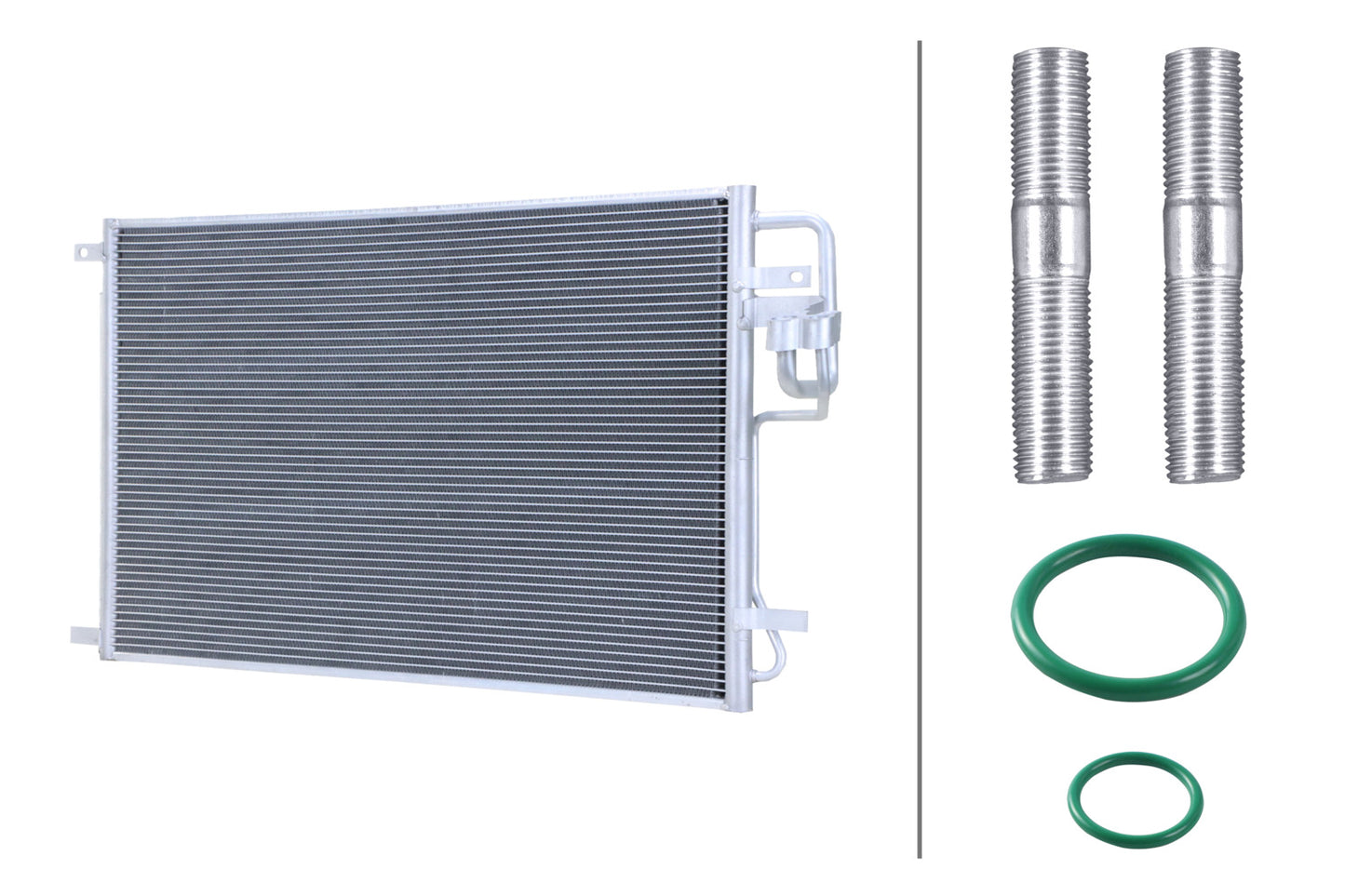 Hella Aircon Condenser 8FC366221-791