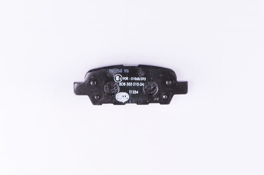 HELLA Brake pad set - T1334 - for e.g. INFINITI / NISSAN / RENAULT / SUZUKI 8DB355010-241