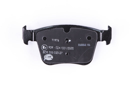 HELLA Brake pad set - T1976 - for e.g. AUDI / SEAT / SKODA / VOLKSWAGEN 8DB355020-271