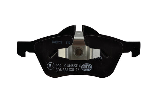 HELLA Brake pad set - T1220 - for e.g. MINI 8DB355009-171