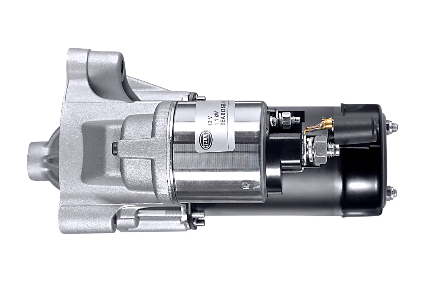 HELLA Starter - 12V - 1.1kW - for e.g. Citroën Xsara Picasso (N68) 8EA012526-721
