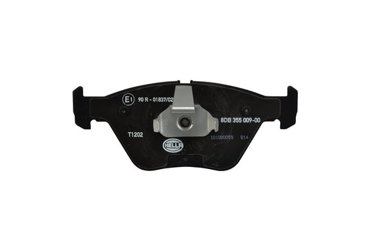 HELLA Brake pad set - T1202 - for e.g. BMW / MG / ROVER / WIESMANN 8DB355009-001