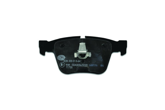 HELLA Brake pad set - T1735 - for e.g. MERCEDES-BENZ 8DB355013-641