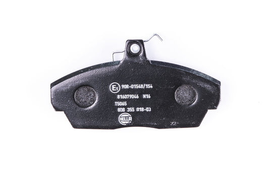HELLA Brake pad set - T5065 - for e.g. HONDA / MG / ROVER 8DB355018-031