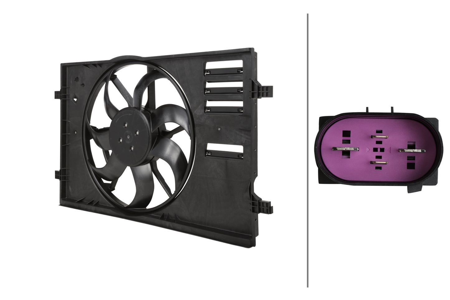 Hella Radiator Cooling Fan 8EW366420-391