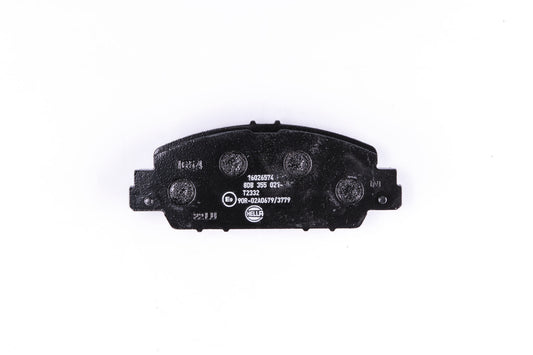 HELLA Brake pad set - T2332 - for e.g. HONDA 8DB355021-471