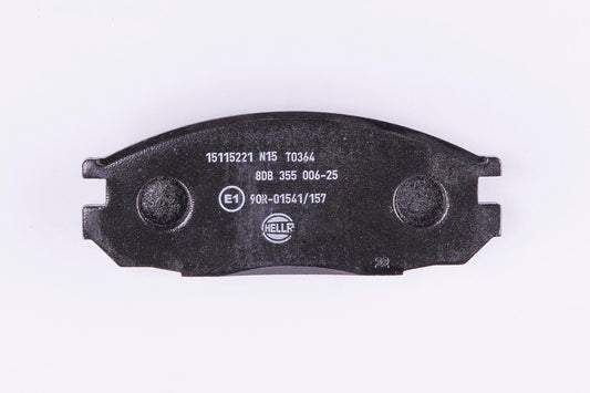 HELLA Brake pad set - T0364 - for e.g. FORD / NISSAN 8DB355006-251