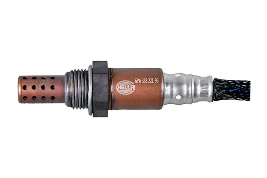 HELLA Oxygen sensor - 6-pin connector 6PA358221-961