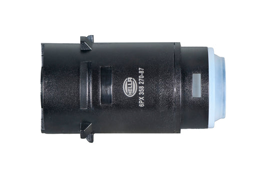 HELLA Sensor, park distance control - angled - 3-pin connector - Plugged 6PX358270-871