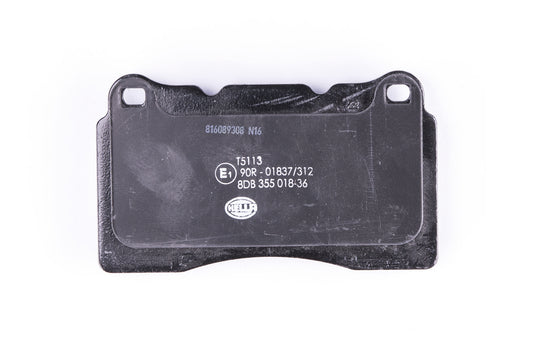 HELLA Brake pad set - T5113 - for e.g. ALFA ROMEO / LANCIA / VOLVO 8DB355018-361