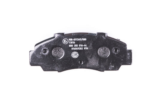 HELLA Brake pad set - T3016 - for e.g. ACURA / HONDA / ROVER 8DB355016-441