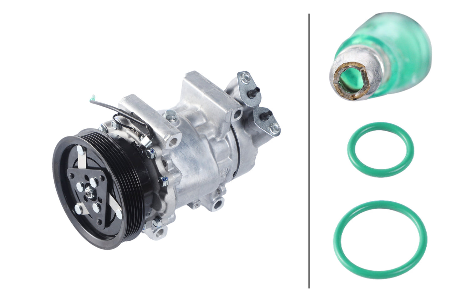 Hella Aircon Compressor 8FK366200-561