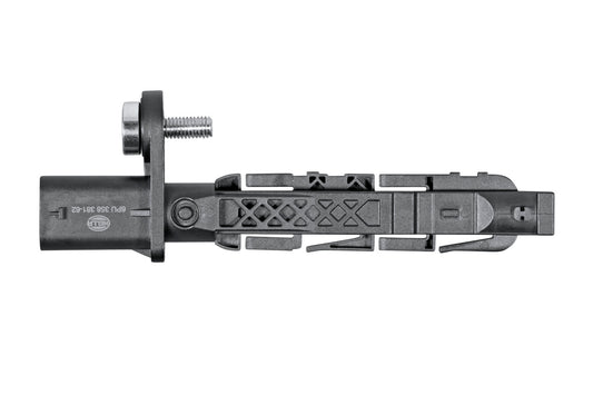 HELLA Sensor, crankshaft pulse - 12V - 3-pin connector 6PU358381-621