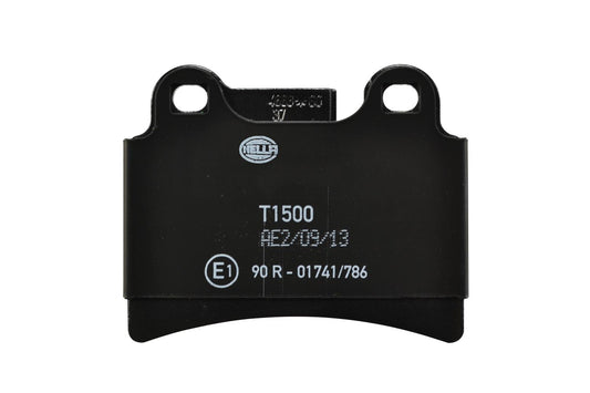 HELLA Brake pad set - T1500 - for e.g. VOLKSWAGEN 8DB355011-861