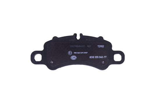 HELLA Brake pad set - T2902 - for e.g. PORSCHE 8DB355040-771