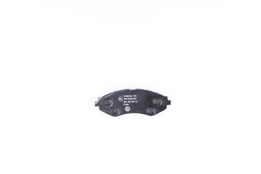 HELLA Brake pad set - T3106 - for e.g. CHEVROLET / DAEWOO / HOLDEN 8DB355017-141