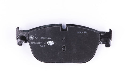 HELLA Brake pad set - T2310 - for e.g. CITROEN / PEUGEOT 8DB355021-141