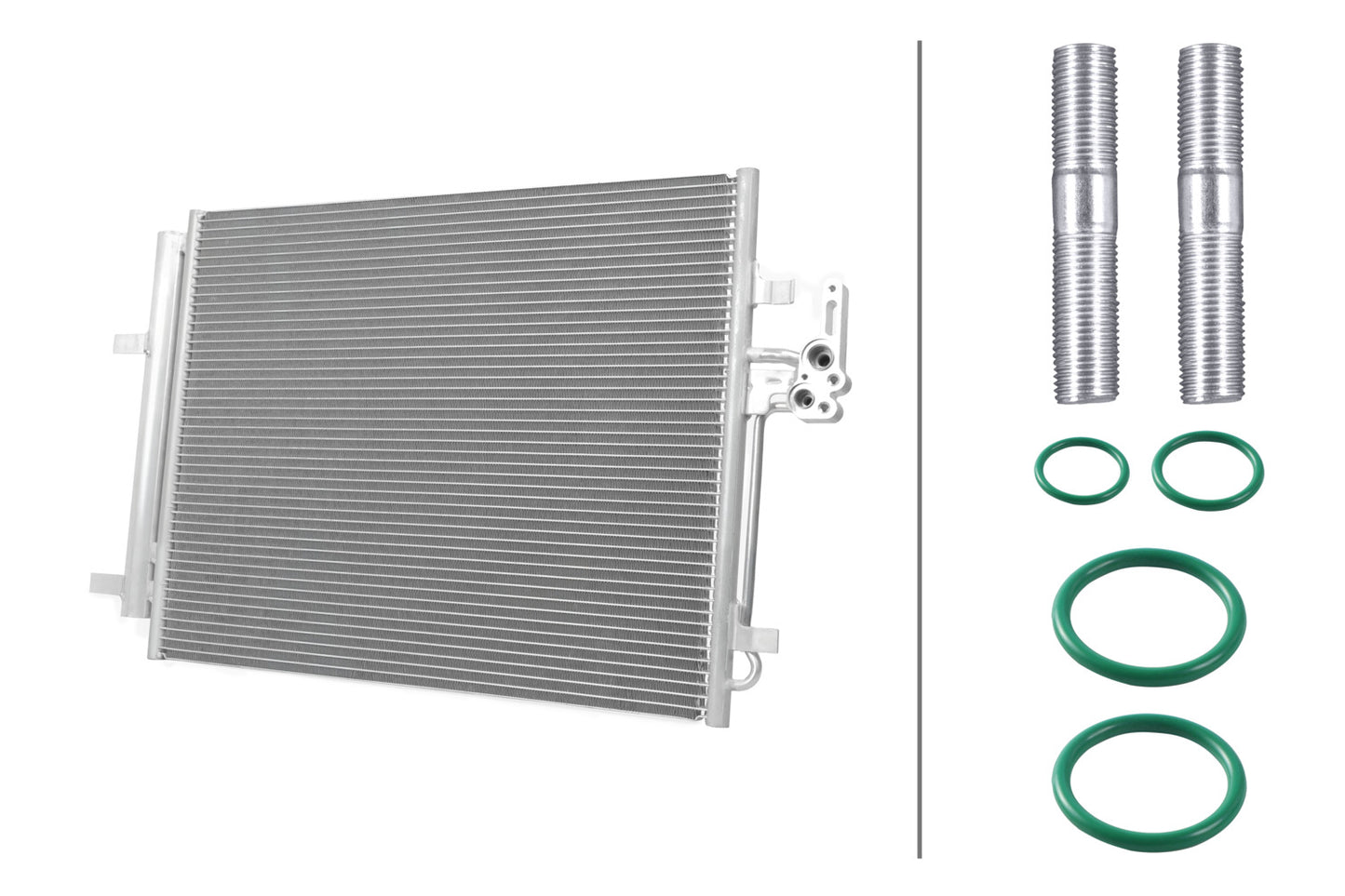 Hella Aircon Condenser 8FC366220-861