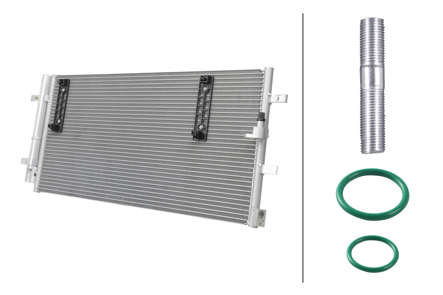Hella Aircon Condenser 8FC366221-321