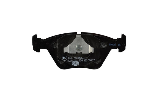 HELLA Brake pad set - T1200 - for e.g. DAIMLER / JAGUAR 8DB355008-971