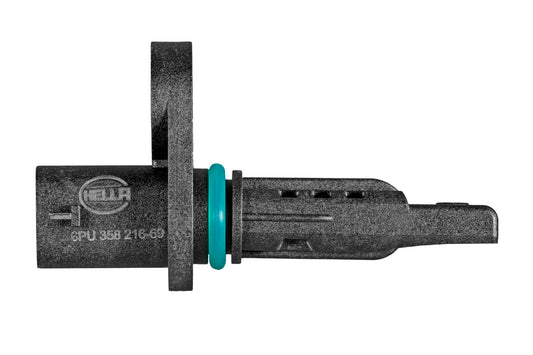 HELLA Sensor, wheel speed - 2-pin connector - Rear Axle 6PU358216-691