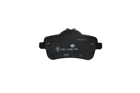 HELLA Brake pad set - T2151 - for e.g. BRABUS / MERCEDES-BENZ 8DB355019-741