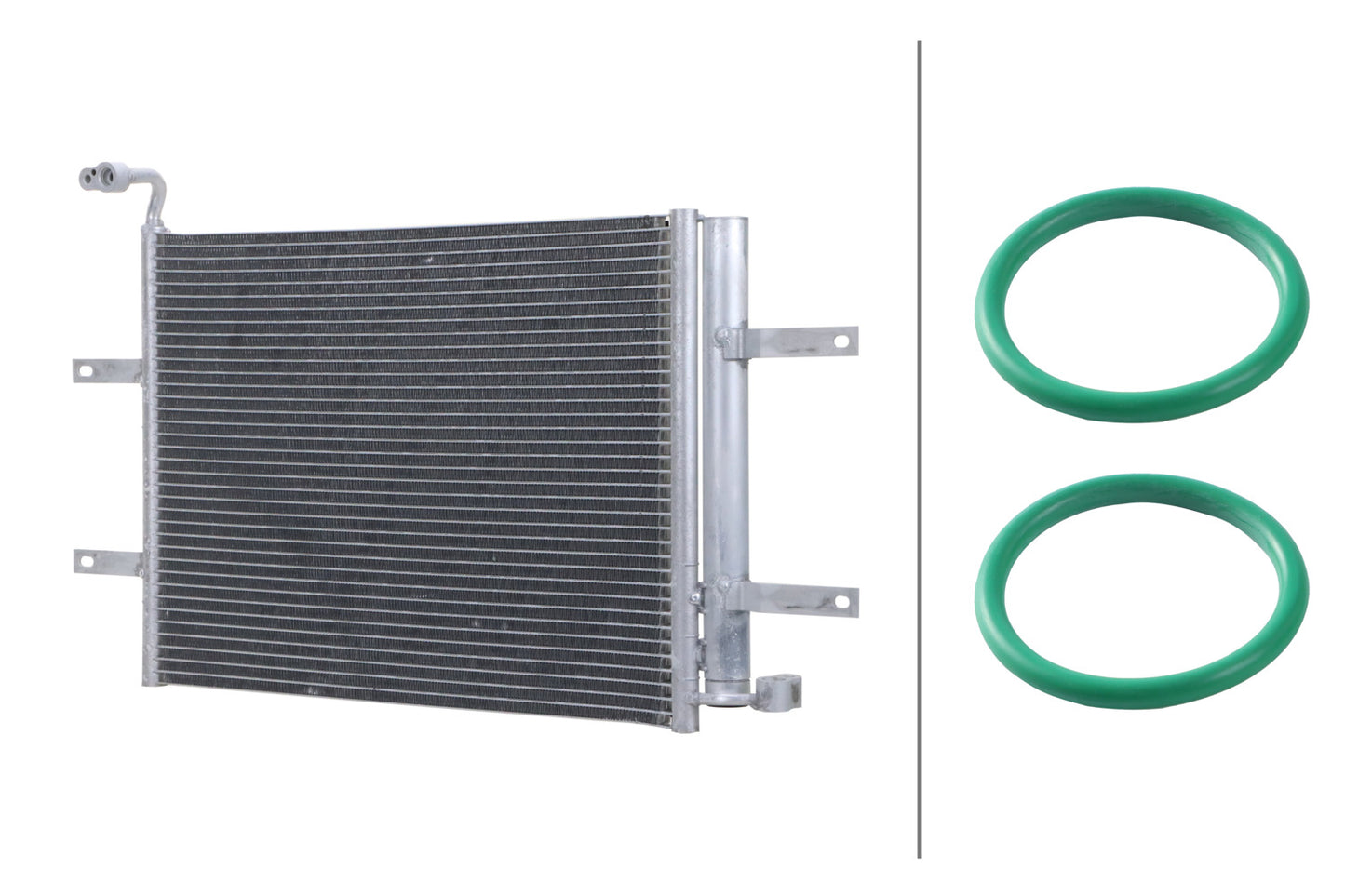 Hella Aircon Condenser 8FC366220-551