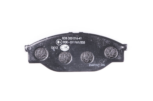 HELLA Brake pad set - T3012 - for e.g. TOYOTA 8DB355016-411