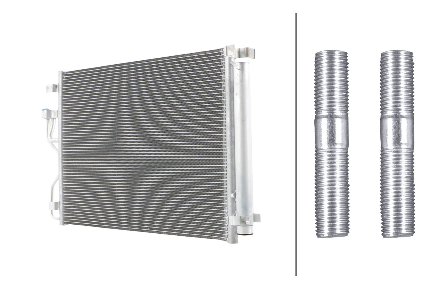 Hella Aircon Condenser 8FC366221-391