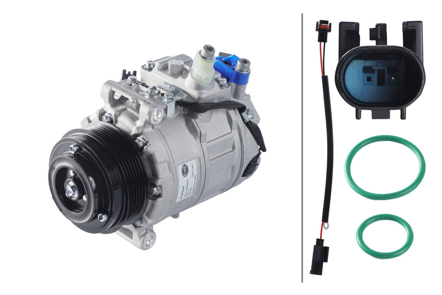 Hella Aircon Compressor 8FK366200-861