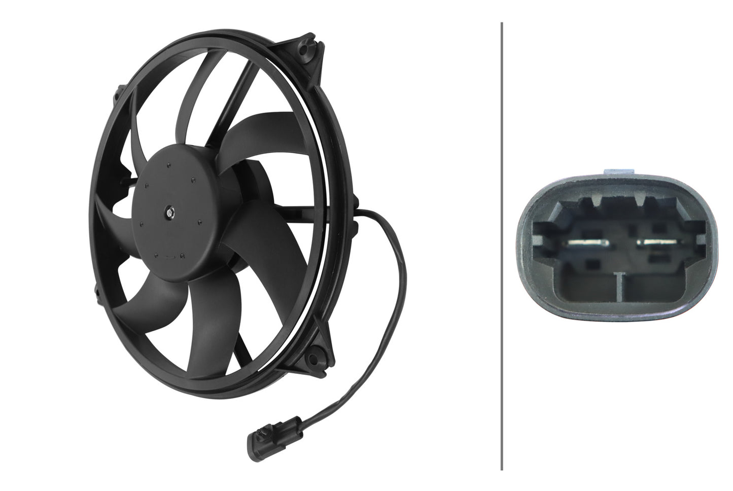 Hella Radiator Cooling Fan 8EW366420-201