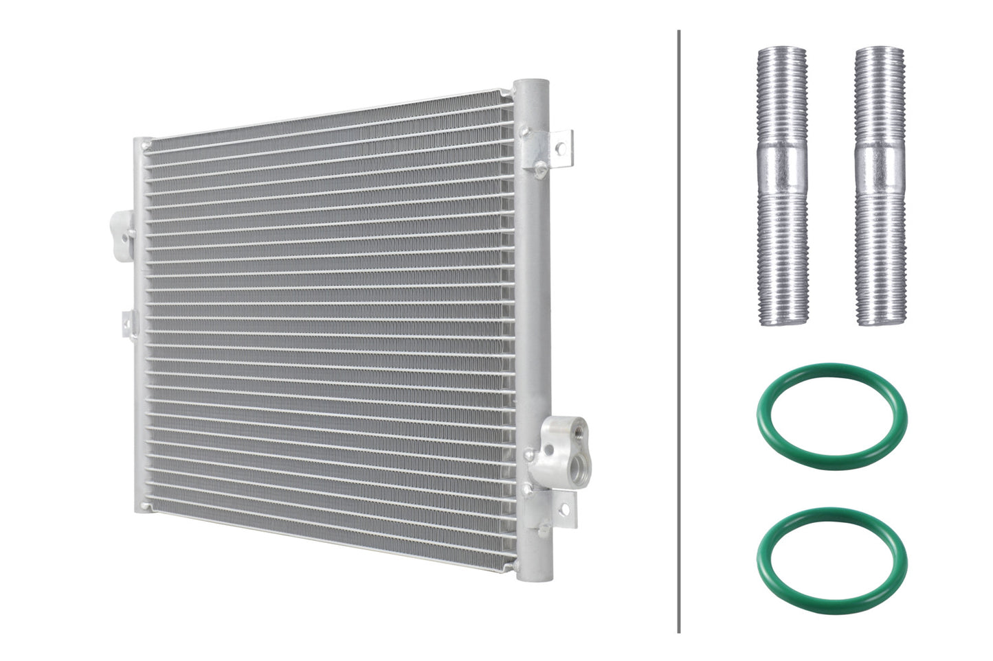 Hella Aircon Condenser 8FC366220-521