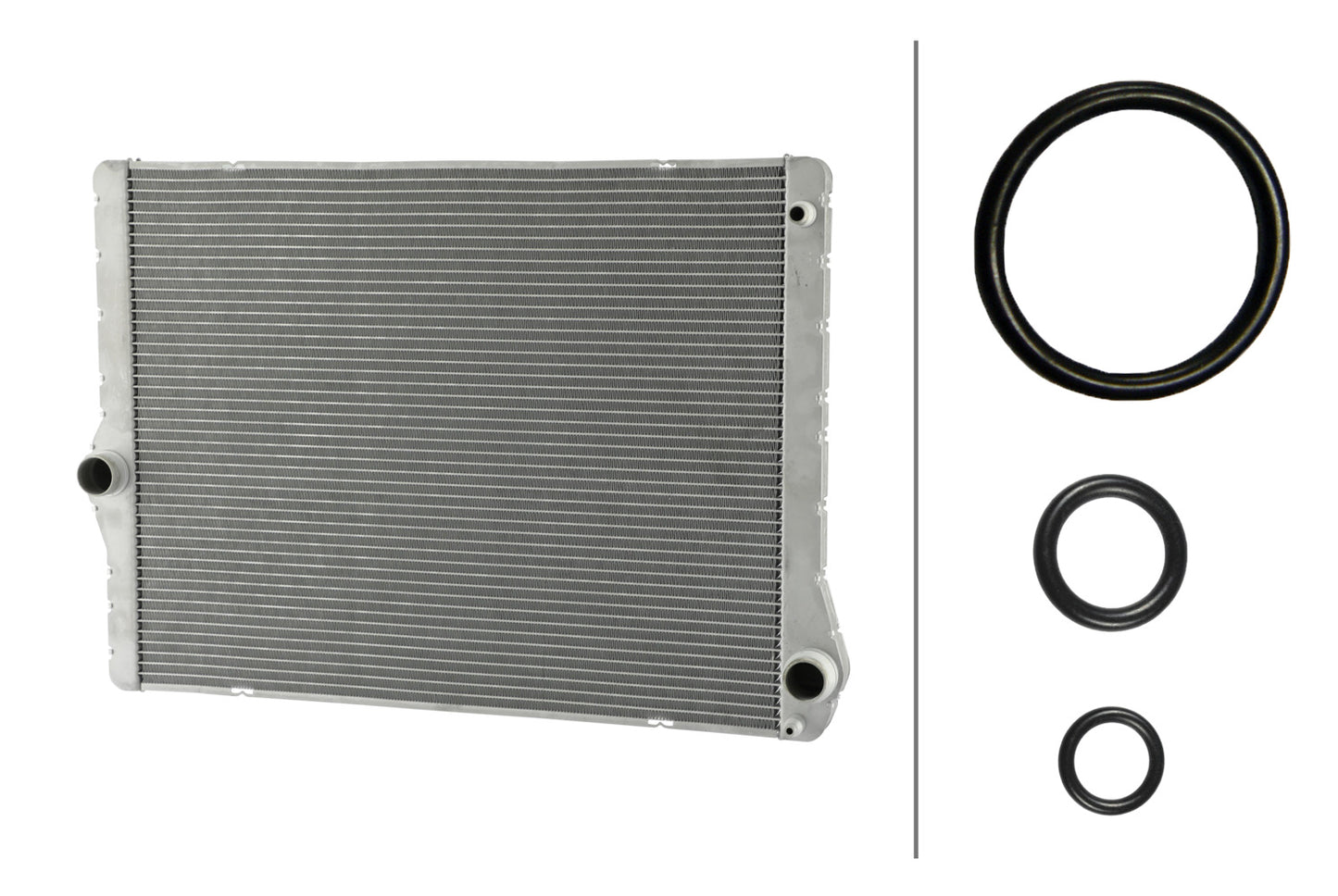 Hella Engine Coolant Radiator 8MK366301-861