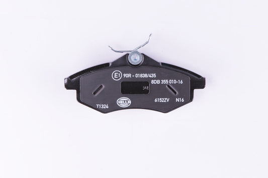 HELLA Brake pad set - T1324 - for e.g. CITROEN 8DB355010-161
