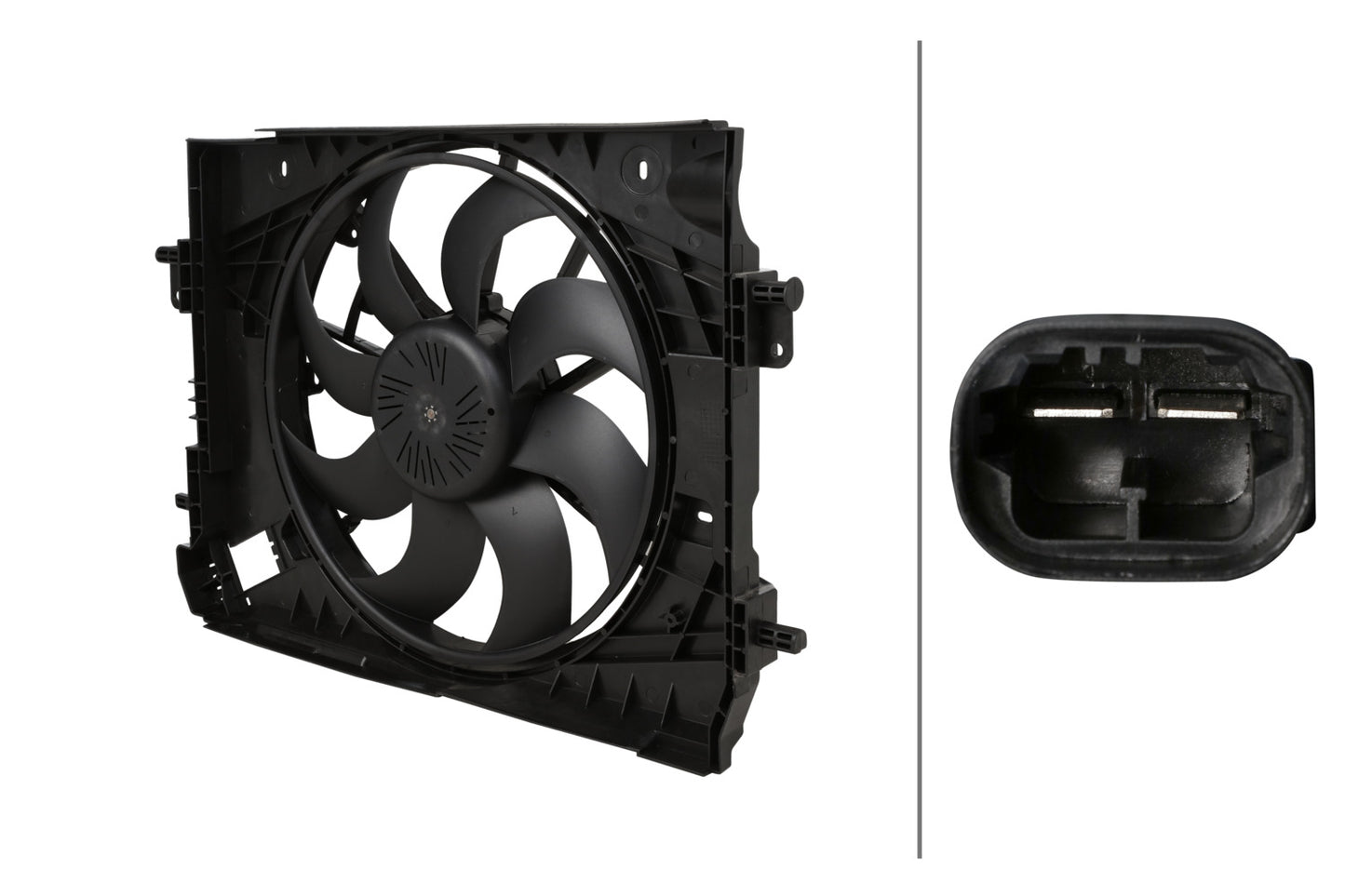 Hella Radiator Cooling Fan 8EW366420-351